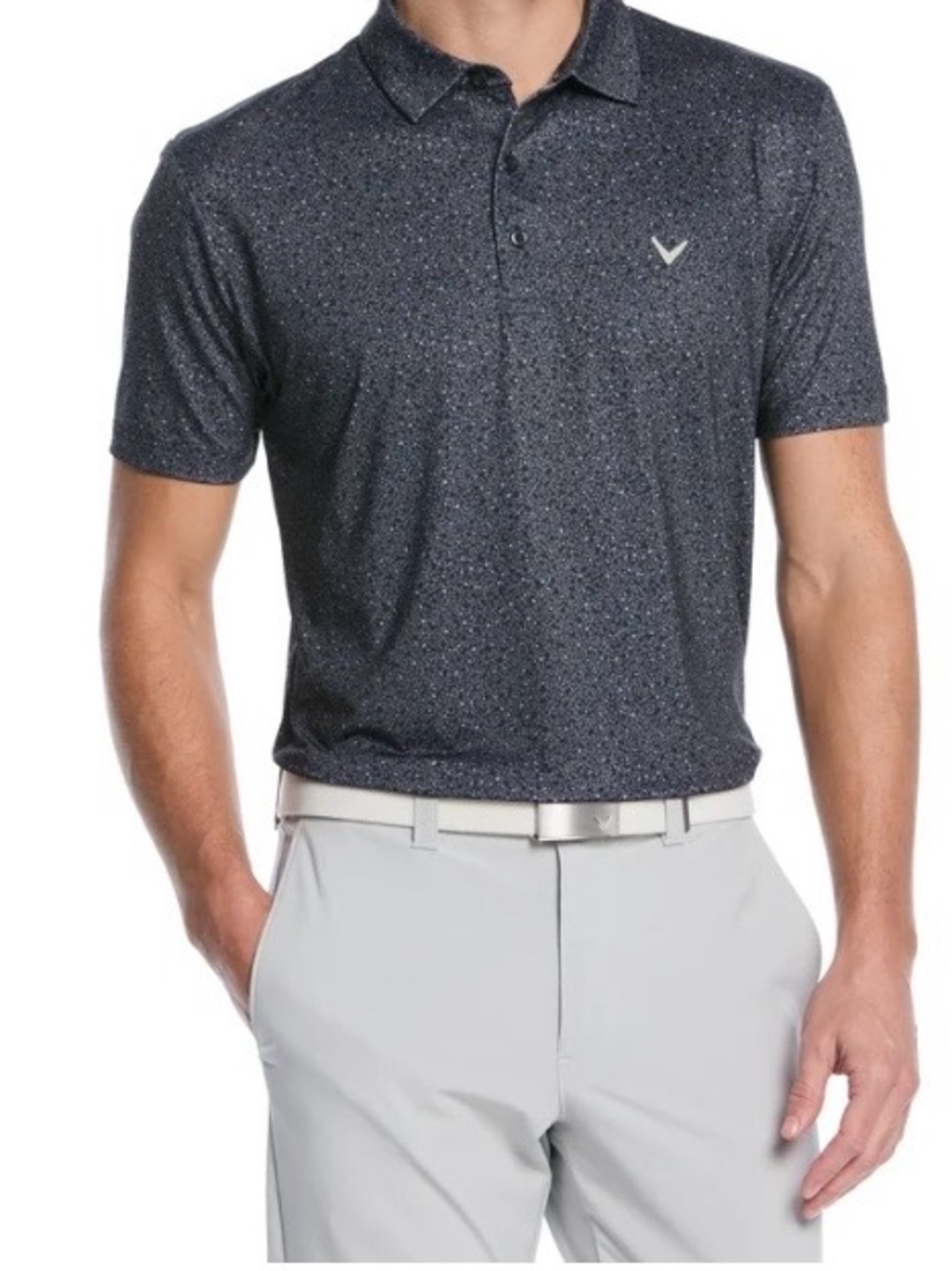 Callaway Performance Stretch Polo Shirt Men’s Size Medium - Brand New